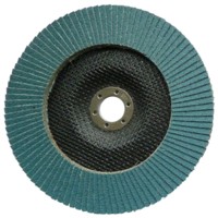 RauhcoFlex Flap Disc 180mm x 22.23mm Zirconium 40 Grit ( Pack of 10 ) 
